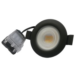 Spot encastré BBC noir fixe Eos 5W CCT IP65 ARLUX 731902