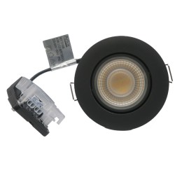 Spot BBC orientable Eos 4,5W CCT noir IP65 ARLUX 731906