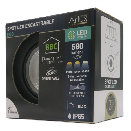 Packaging Spot BBC orientable