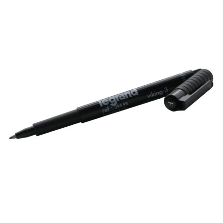 Stylo feutre noir indélébile pour repérage