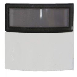 Bouton sonnette avec porte-étiquette IP44 - LEGRAND 041647