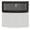 Bouton sonnette avec porte-étiquette IP44