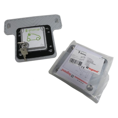 Prise de recharge Green'up verrouillable