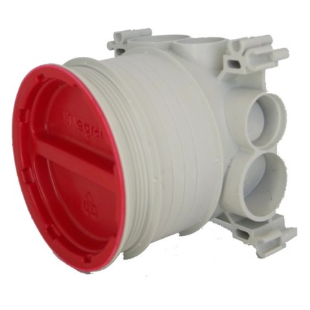 Boîte d'encastrement prise de sol pour béton