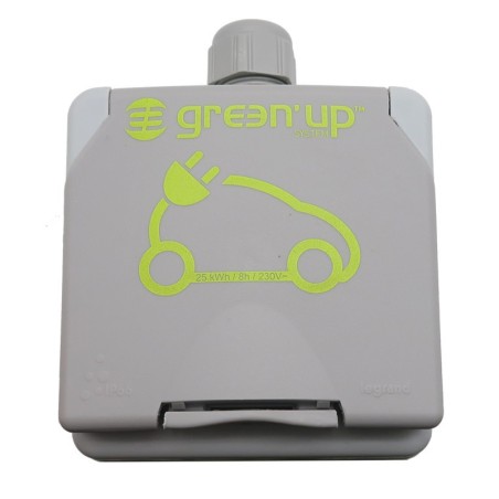 Prise de recharge VE Green'Up 16A 230V