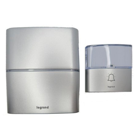 Carillon sans fil Sérénité à piles Alu