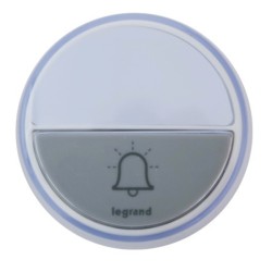 Bouton poussoir radio pour carillon Confort LEGRAND 094278