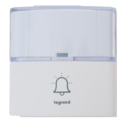 Bouton poussoir radio pour carillon Sérénité LEGRAND 094279