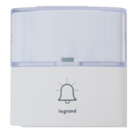 Bouton poussoir radio pour carillon Sérénité