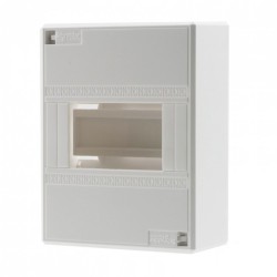 Coffret de répartition en saillie 6 Modules Schneider 13396