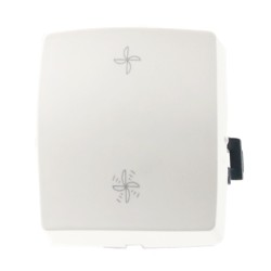 LEGRAND 086116 - Commande de VMC saillie otéo composable blanc - FC