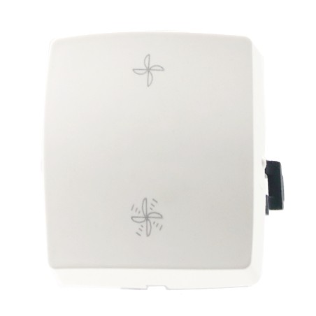 Commande de VMC saillie otéo composable blanc