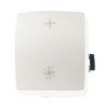 Commande de VMC saillie otéo composable blanc