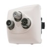 Oteo ASL Prise TV-R-SAT composable Blanc