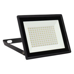 Projecteur LED Extérieur IP65 100W 8700lm noir - SLI029046WW