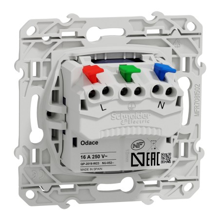 Prise de courant 2P+T