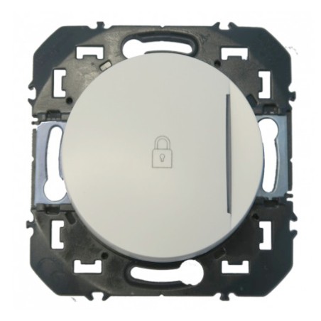 Pous simple voyant + marquage cadenas 6A