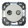 Prise TV-SAT étoile blindée