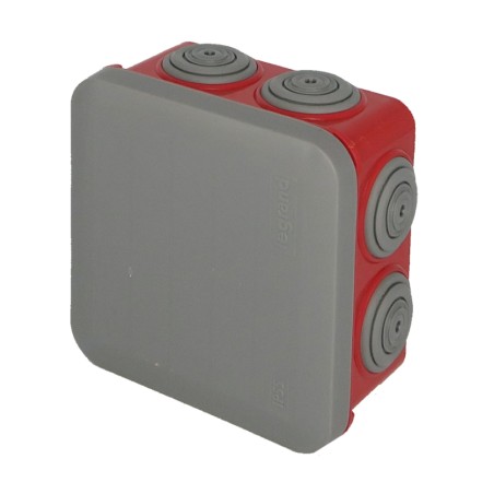 Boîte de dérivation Plexo étanche 960°C 80x80mm