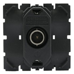 Céliane Prise TV simple mâle 9,52mm - LEGRAND CM0382