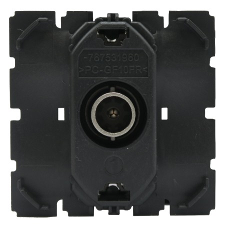 Céliane Prise TV simple mâle 9,52mm terminale