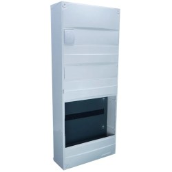 Coffret multimédia BOX Grade 3 avec 4 RJ45 - Digital 07241