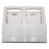 Cadre appareillage OTEO DLPlus ép. 12,5mm