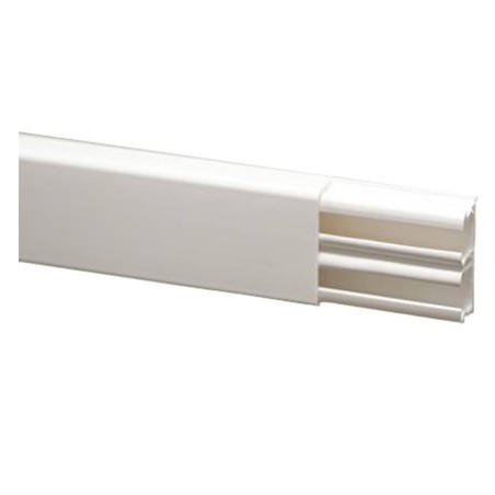 Moulure DLPlus 40x12,5mm avec cloison 12ml