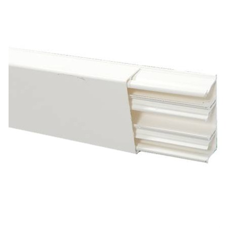 Moulure DLPlus 60x20mm avec cloison 12ml