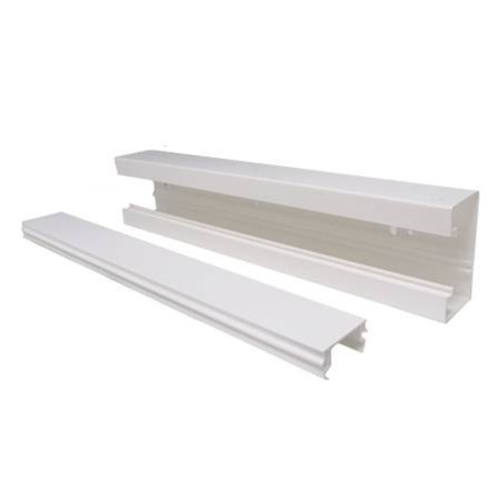 Goulotte 85x50mm avec Couvercle 20 Mètres