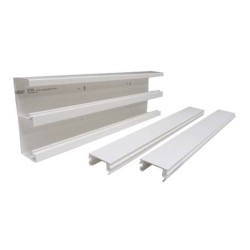 Goulotte 130x50mm avec Couvercles 4 Mètres - LEGRAND 638040