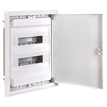 Coffret encastré 2x14 modules