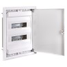 Coffret encastré 2x14 modules