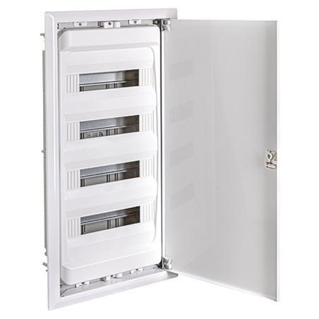 Coffret encastré 4x14 modules