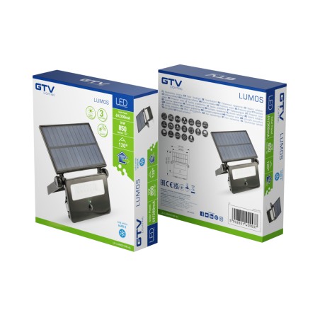 Packaging Projecteur solaire LED