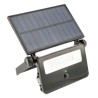 Projecteur solaire LED avec détecteur de mouvement 10W 6400K 850lm