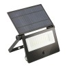Projecteur solaire LED avec détecteur de mouvement 6400K 3000lm