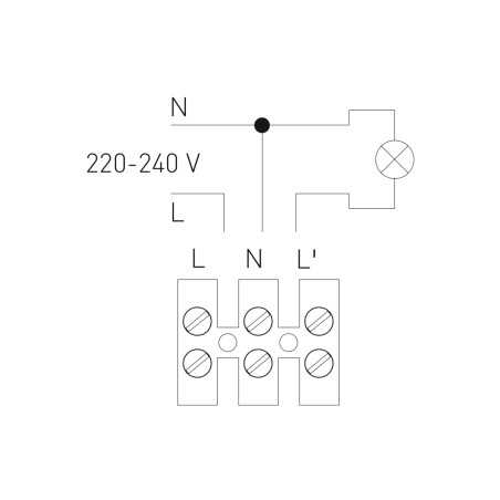 Détecteur de mouvement 12000W