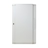 Porte galbée métal Pour coffret 5R 24M XL3-160/40