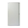 Porte galbée métal Pour coffret 6R 24M XL3-160/400