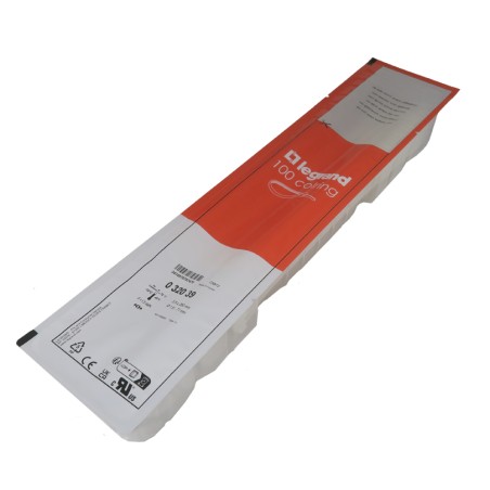 Collier Colring incolore denture intérieure 3,5x280mm