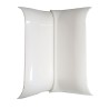 Angle intérieur variable pour plinthe DLPlus 120x20mm blanc