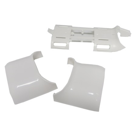 Angle intérieur variable pour plinthe DLPlus 80x20mm blanc