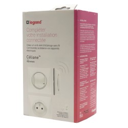 Pack extension connecté Céliane Netatmo - LEGRAND 067630