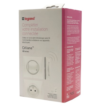 Pack extension connecté Céliane with Netatmo