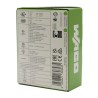 WAGO 221-412 - Borne de connexion à levier 2x4mm 100pcs Série 221 pour 2 fils de 4 mm² max