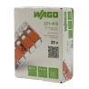 packaging Wago 221-415 Borne de connexion à levier 5x4mm 25 pièces