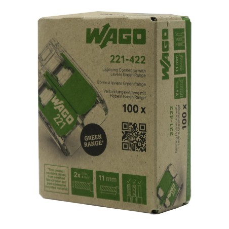 Packaging Borne de connexion Green