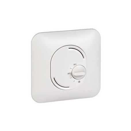 SCHNEIDER S260500 (F) Thermostat d'ambiance, Complet, Ovalis