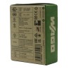 Wago 221-423 Borne de connexion Green